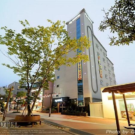 Yeosu Mj Motel Экстерьер фото